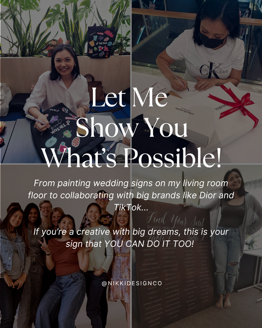 Let Me Show You What's Possible