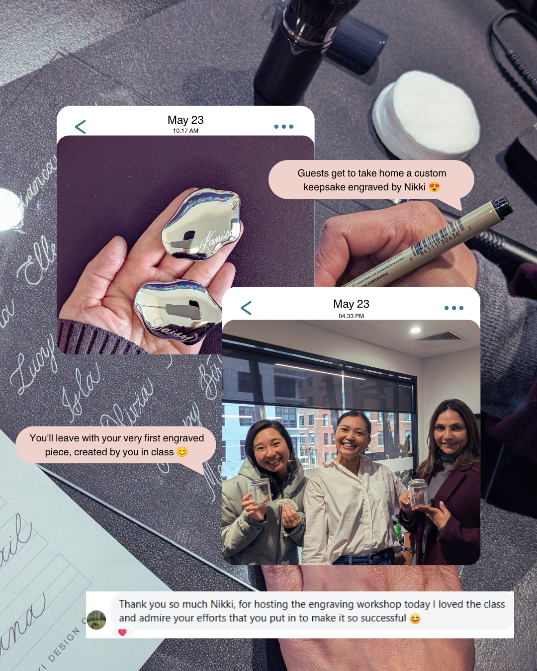 Engraving Workshop