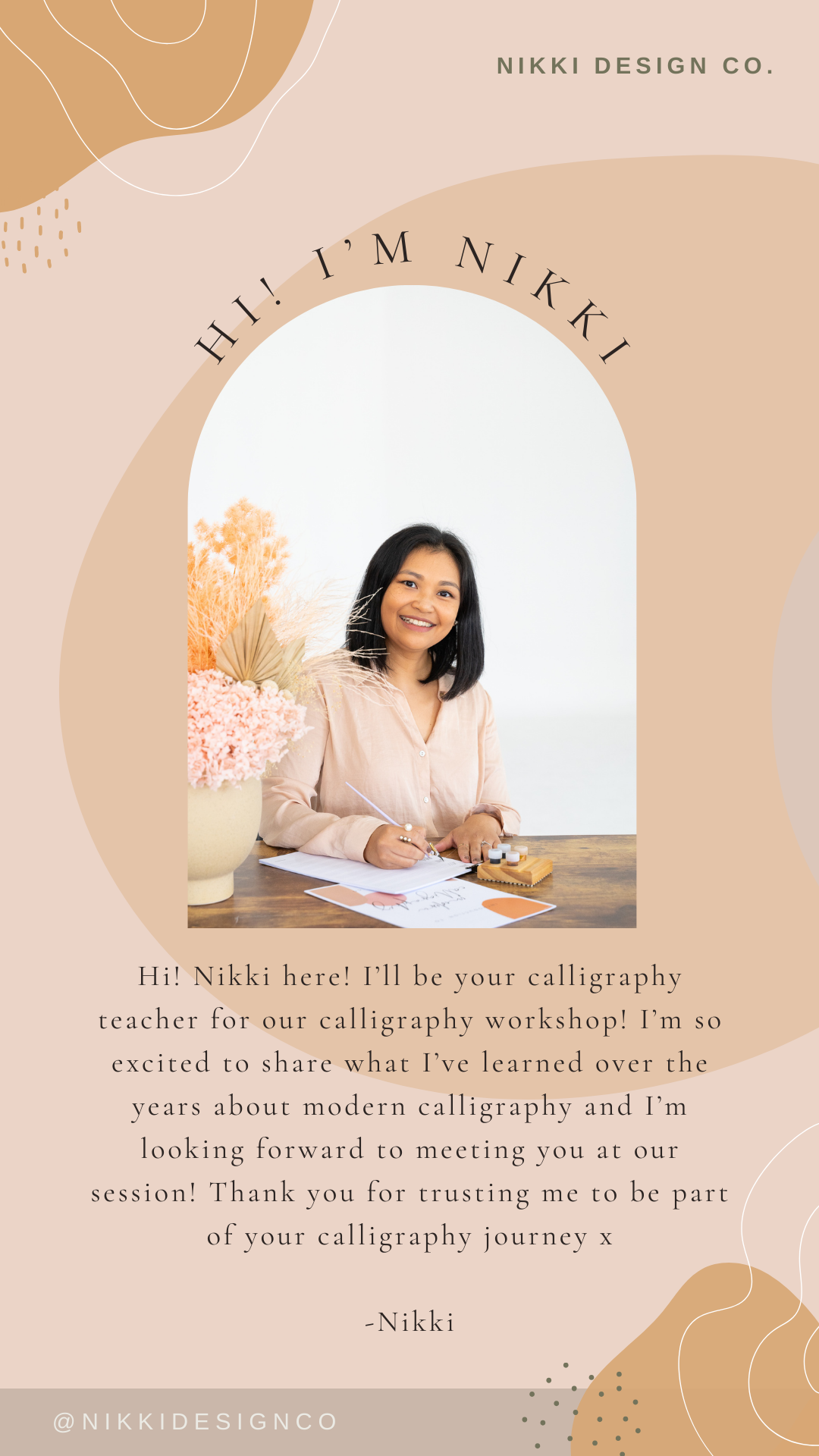 Beginners Calligraphy Workshop Ticket