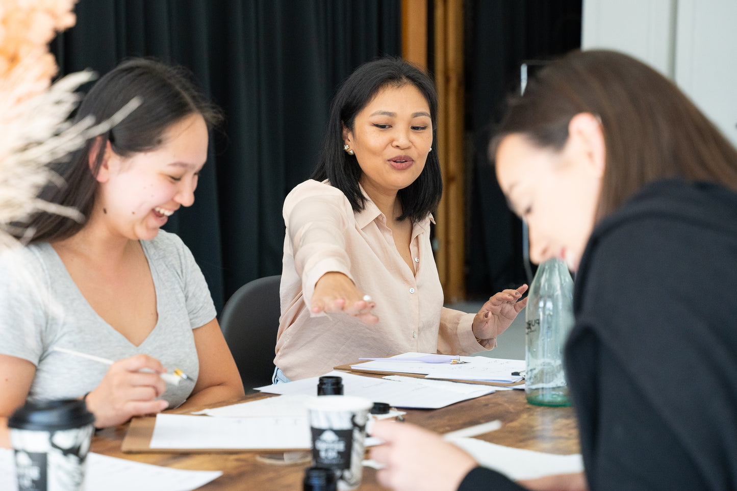 Calligraphy Social Sessions (Intermediate Workshop) - Saturday, April 26, 2025