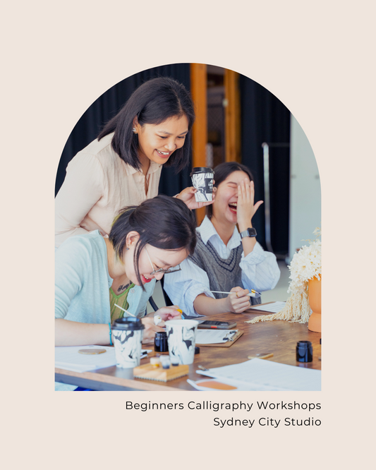 Beginners Calligraphy Workshop Ticket
