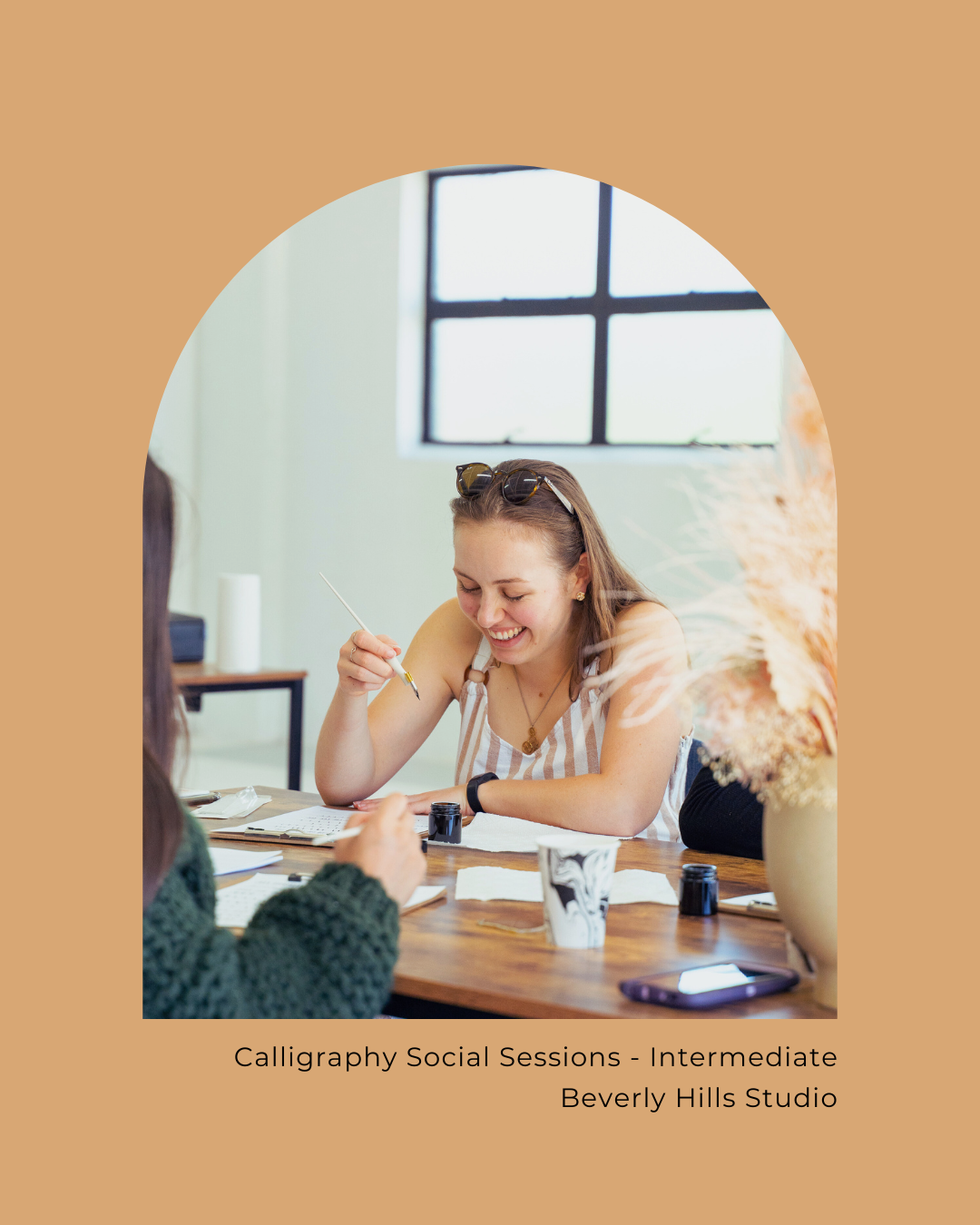 Calligraphy Social Sessions (Intermediate Workshop)