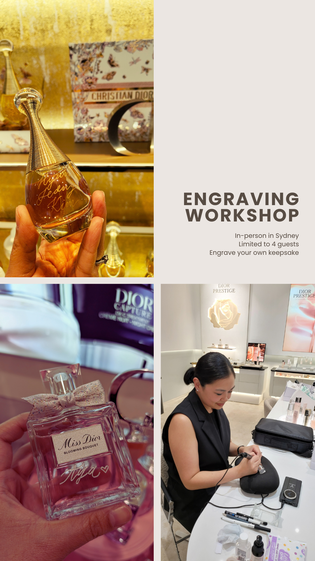 Engraving Workshop