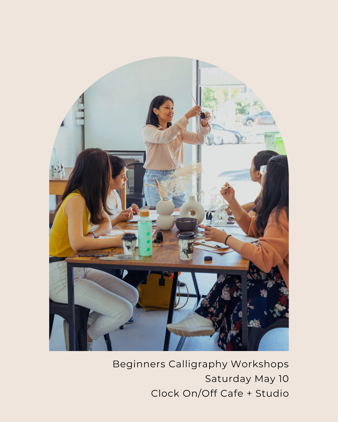 Beginners Calligraphy Workshop Ticket - Saturday, May 10, 2025