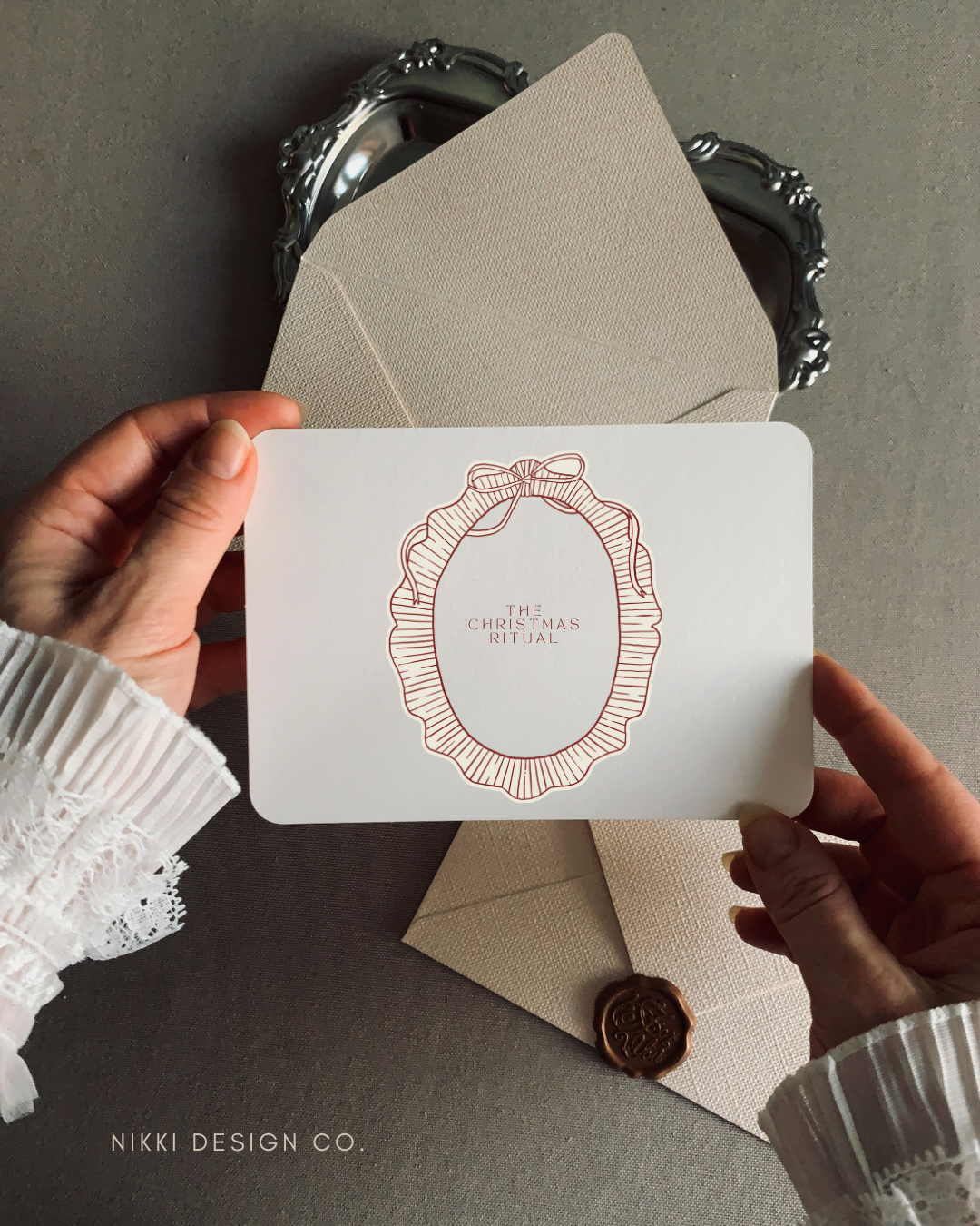 The Christmas Ritual - Christmas Calligraphy Workshop