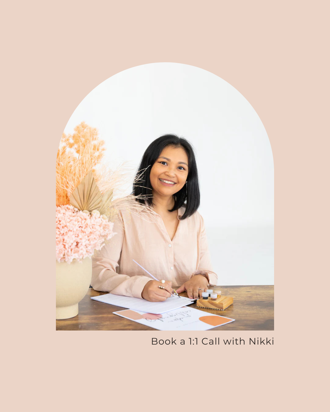 Book a 1:1 Call with Nikki