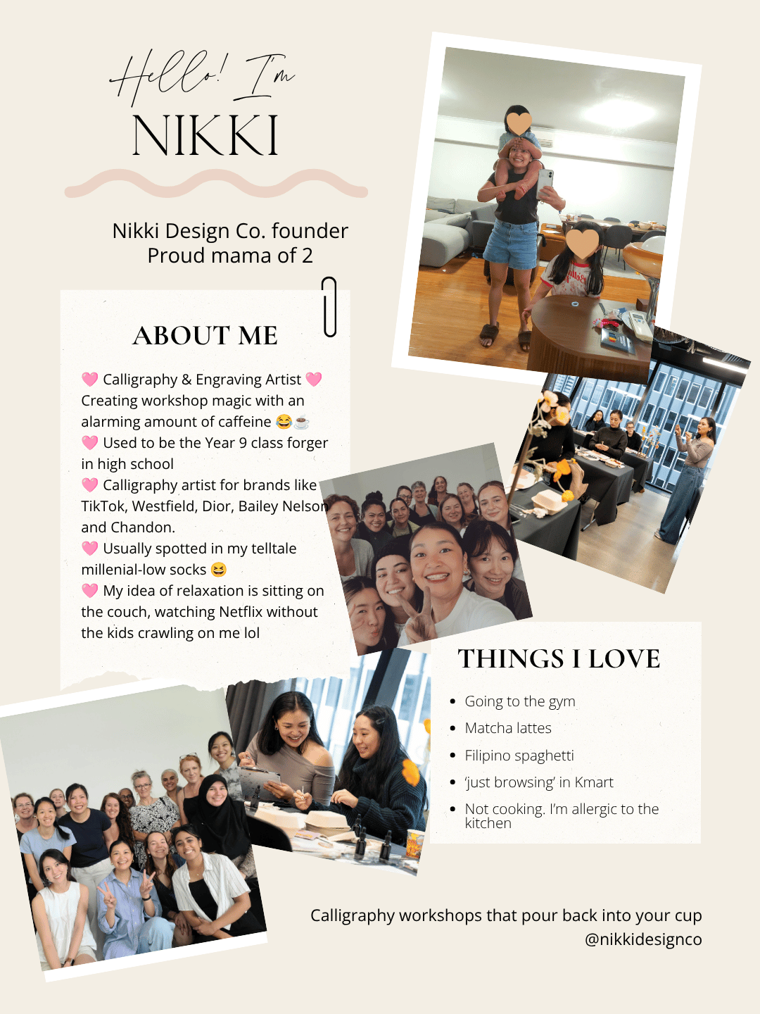 Beginners Calligraphy Workshop Ticket