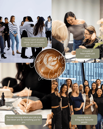 Beginners Calligraphy Workshop Ticket
