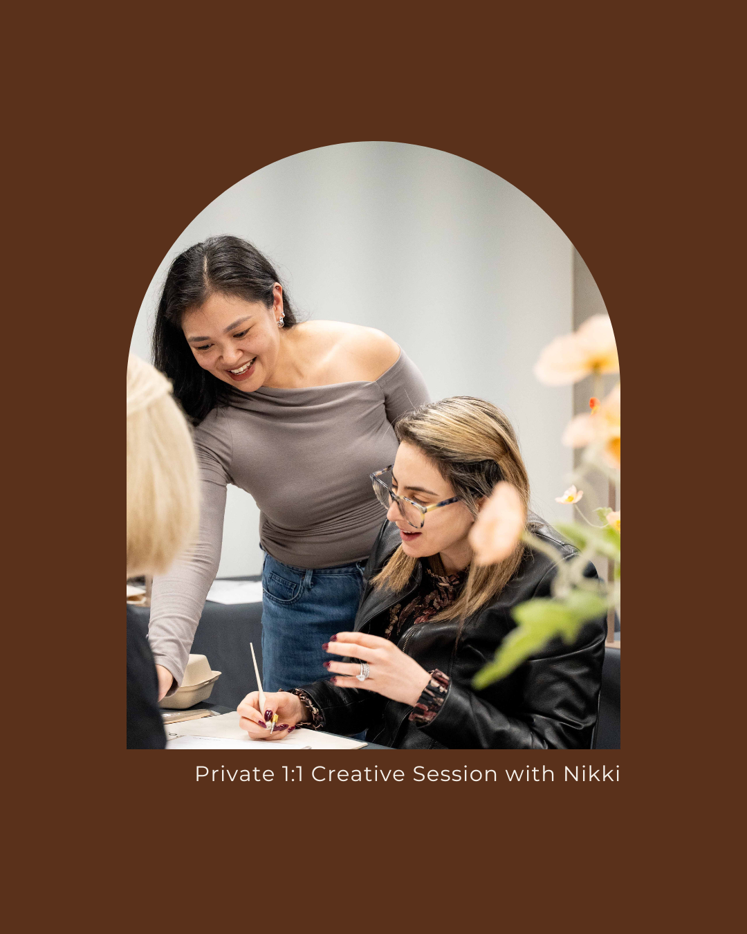 Private 1:1 Creative Session with Nikki