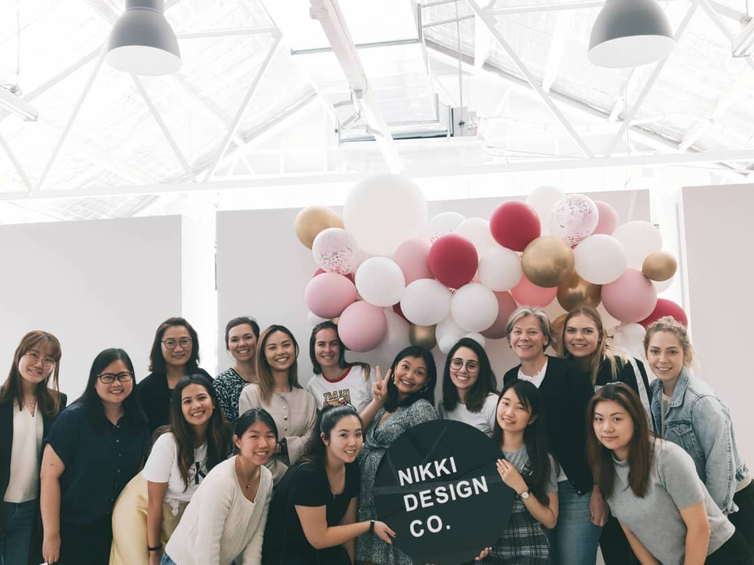 nikki design co sydney calligraphy workshop