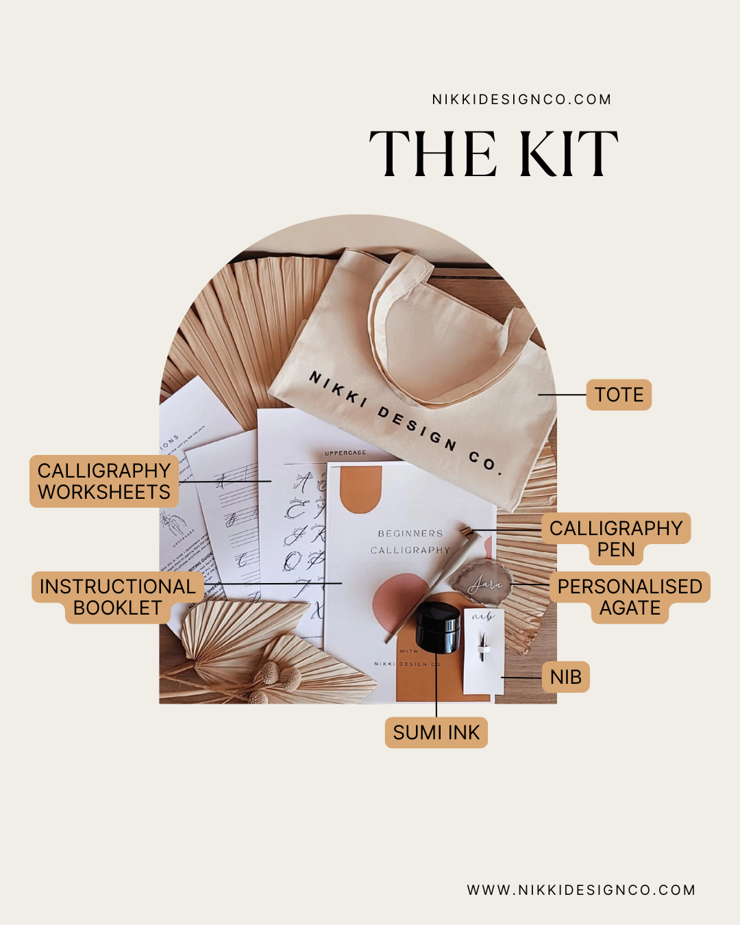 Beginners Calligraphy Workshop Ticket