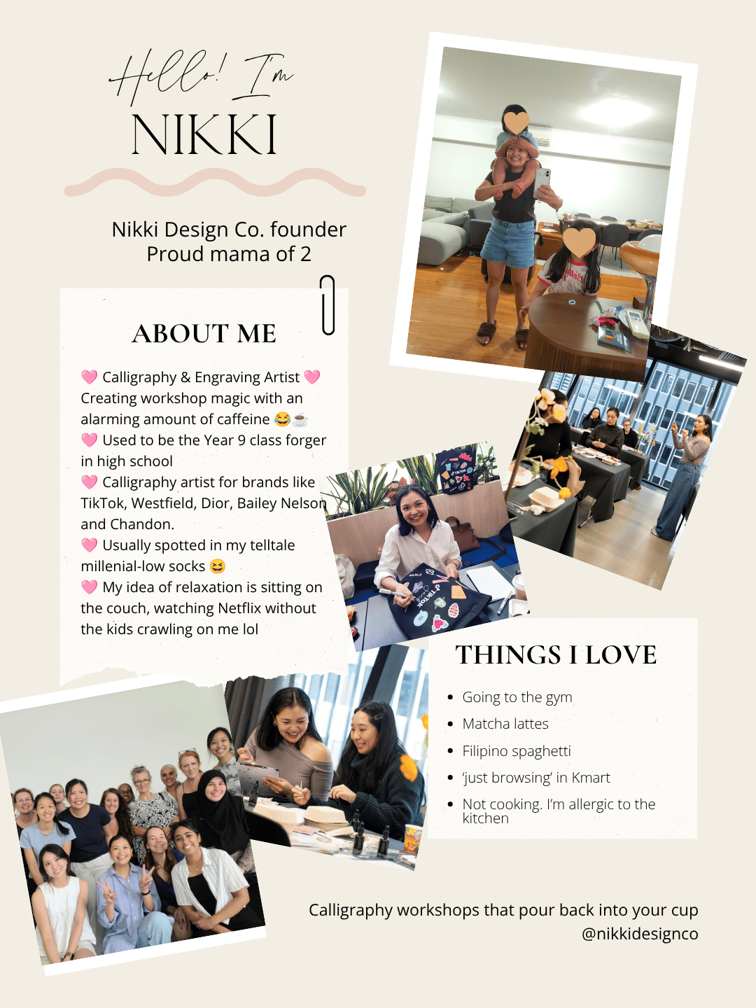 Beginners Calligraphy Workshop Ticket