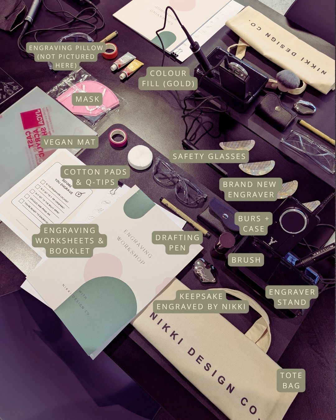Engraving Workshop