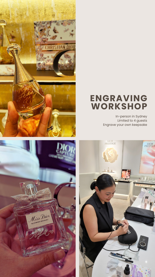 Engraving Workshop