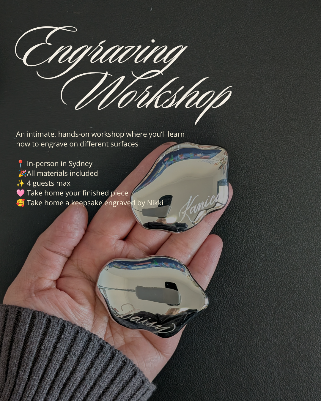 Engraving Workshop