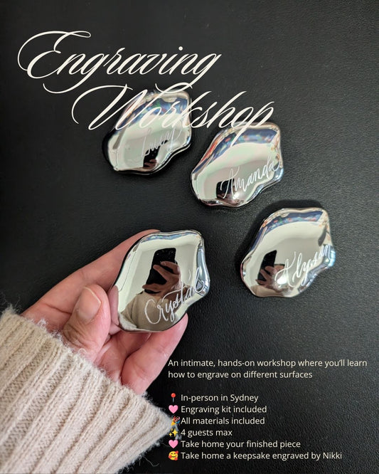 Engraving Workshop